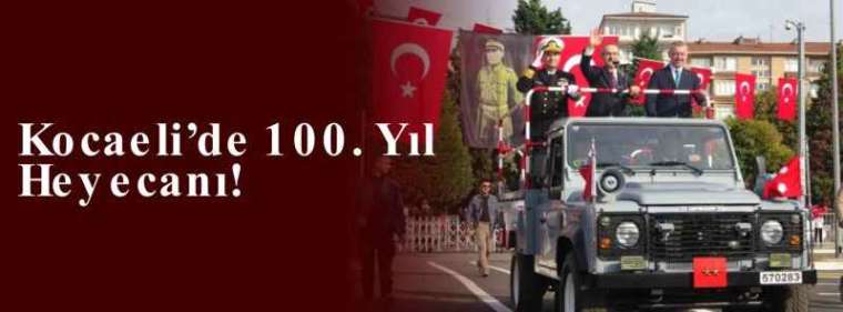 Kocaeli’de 100. Yıl Heyecanı! 7