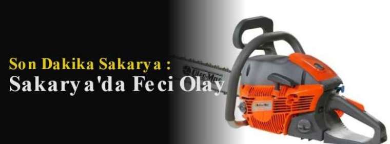 Sakarya'da Feci Olay 2