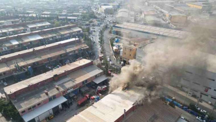 Kocaeli'de Kimyasal Tank Patladı 2