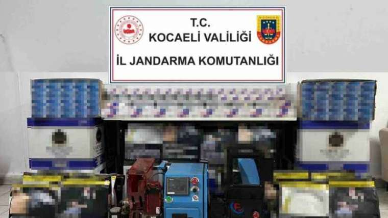 Kocaeli'de 182 Bin 250 Makaron Ele Geçirildi 2