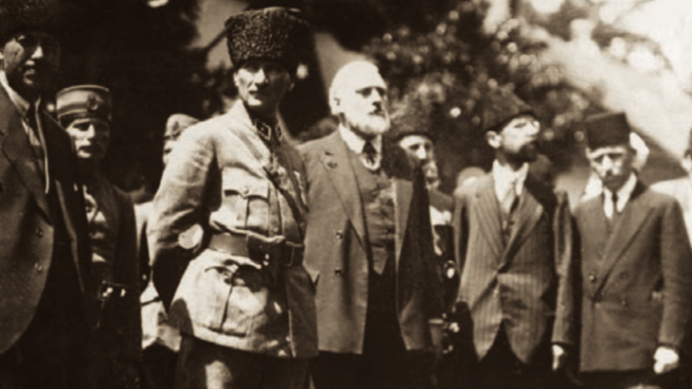 Atatürk'ün Daha Önce Görülmemiş Fotoğrafları 4