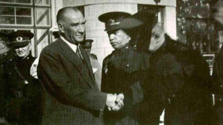 Atatürk'ün Daha Önce Görülmemiş Fotoğrafları 5