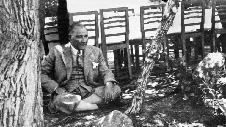 Atatürk'ün Daha Önce Görülmemiş Fotoğrafları 6