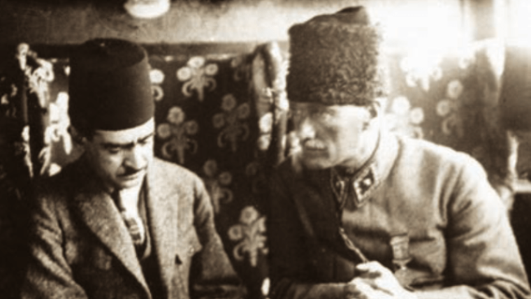 Atatürk'ün Daha Önce Görülmemiş Fotoğrafları 3