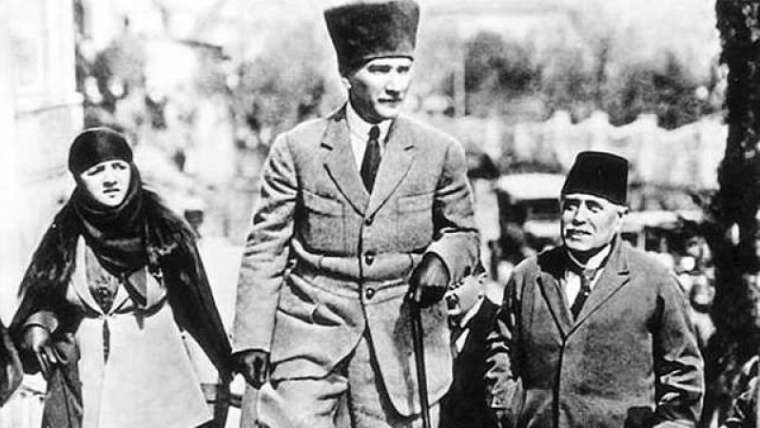 Atatürk'ün Daha Önce Görülmemiş Fotoğrafları 7