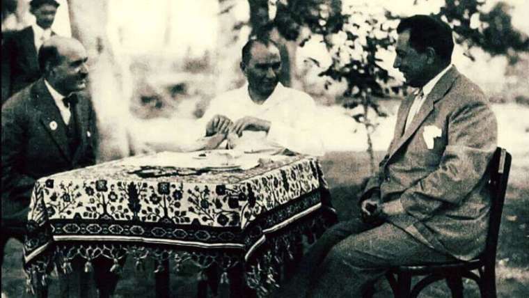 Atatürk'ün Daha Önce Görülmemiş Fotoğrafları 8