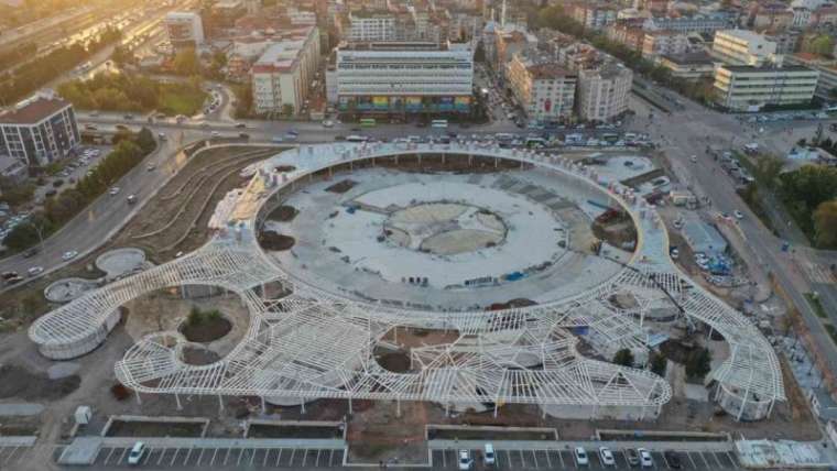 Milli İrade Meydanı cazibe merkezi olacak 3