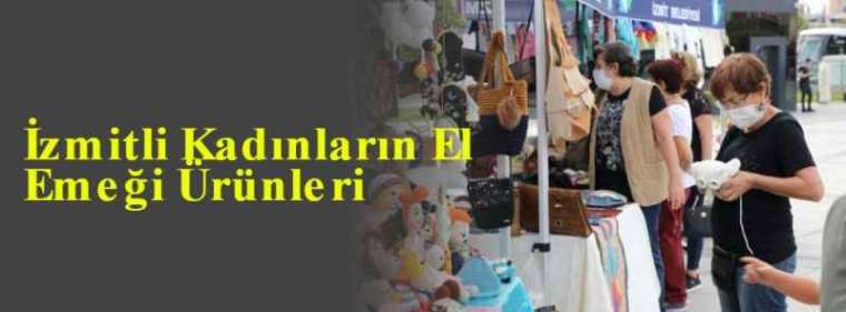 İzmitli Kadınların El Emeği Ürünleri 5