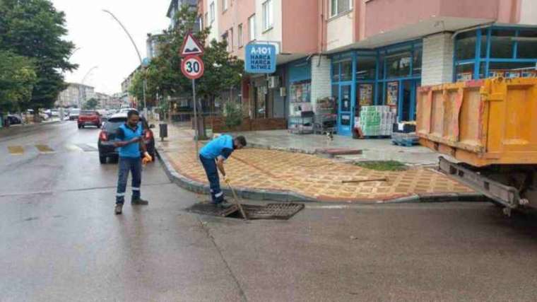 Sağanak yağış öncesi hazırlıklar tamamlandı 1