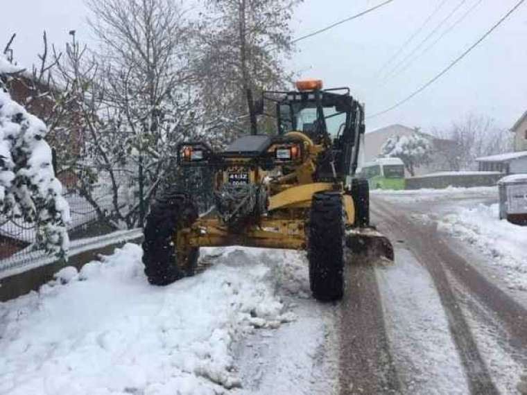 İzmit Kar'a Hazır 2