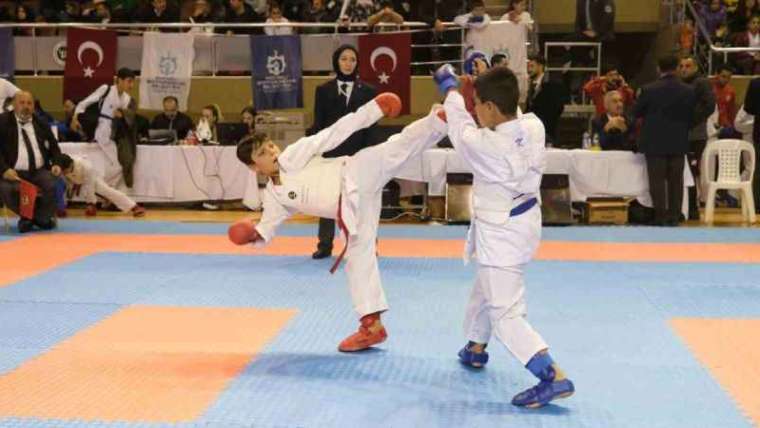 Kocaeli'de Karate Heyecanı 1