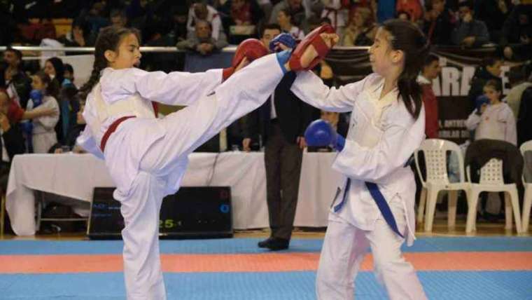 Kocaeli'de Karate Heyecanı 2