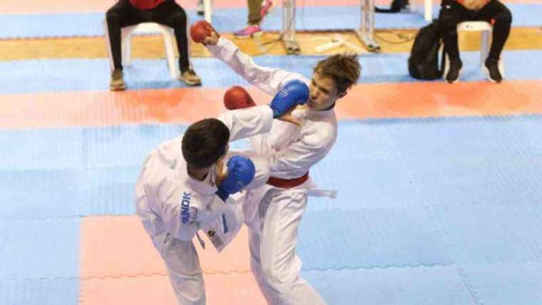 Kocaeli'de Karate Heyecanı 4