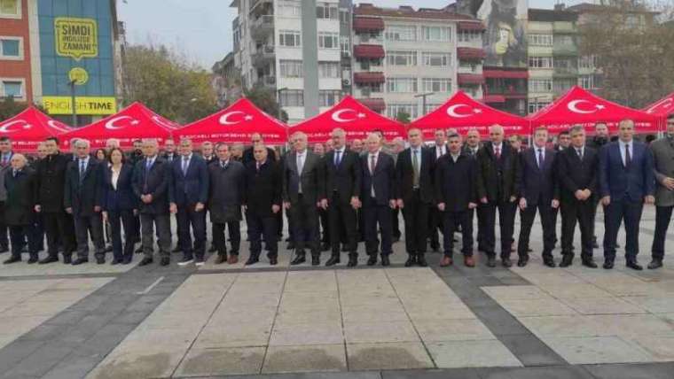 Kocaeli' de 24 Kasım Öğretmenler Günü Kutlandı 4