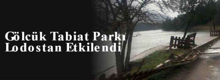  Gölcük Tabiat Parkı Lodostan Etkilendi 8