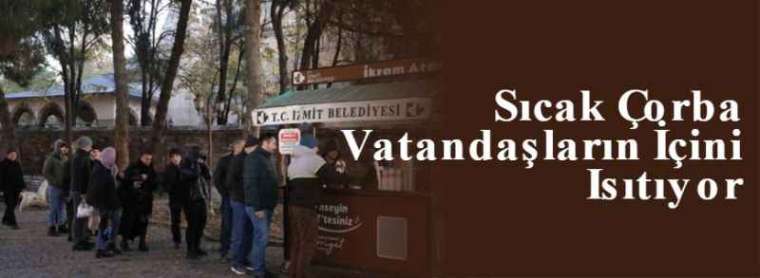 Sıcak Çorba Vatandaşların İçini Isıtıyor 5