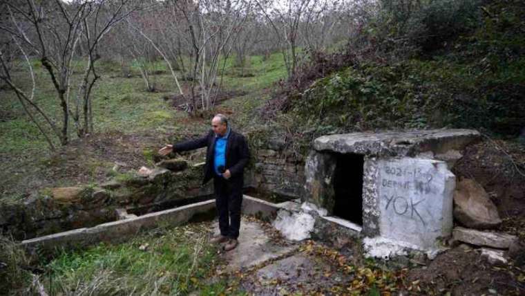 Köyü Talan Eden Defnecilere Çareyi Buldular 5