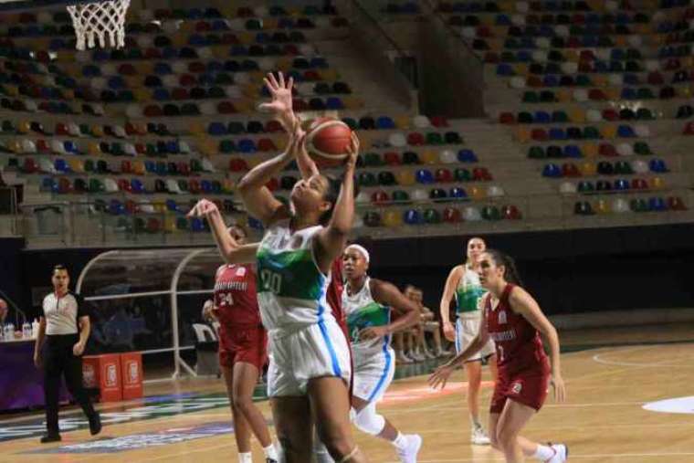 KBSL: İzmit Belediyespor: 72 - Melikgazi Kayseri Basketbol: 76 9