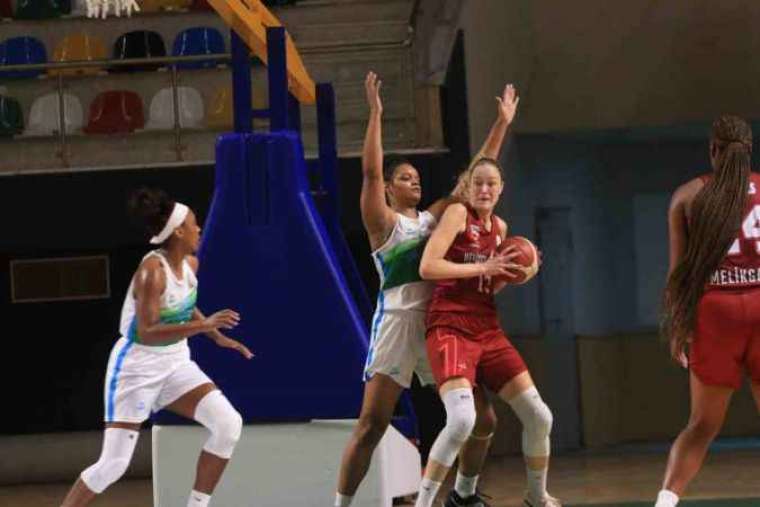 KBSL: İzmit Belediyespor: 72 - Melikgazi Kayseri Basketbol: 76 10