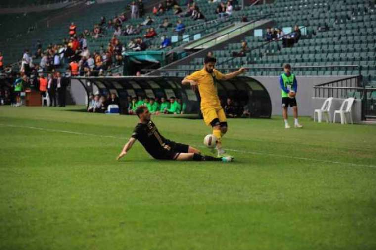 TFF 2. Lig: Belediye Derincespor: 0 - Iğdır FK: 3 2