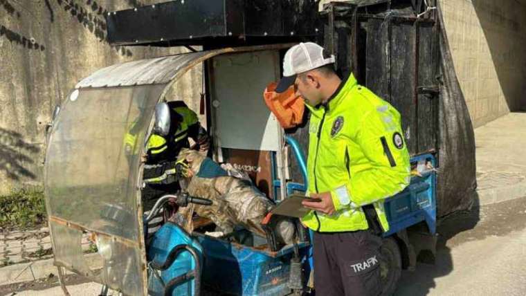 Polisi görünce kaçmıştı, motosiklet çalıntı çıktı 2