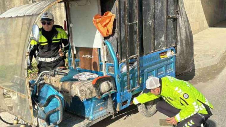 Polisi görünce kaçmıştı, motosiklet çalıntı çıktı 3