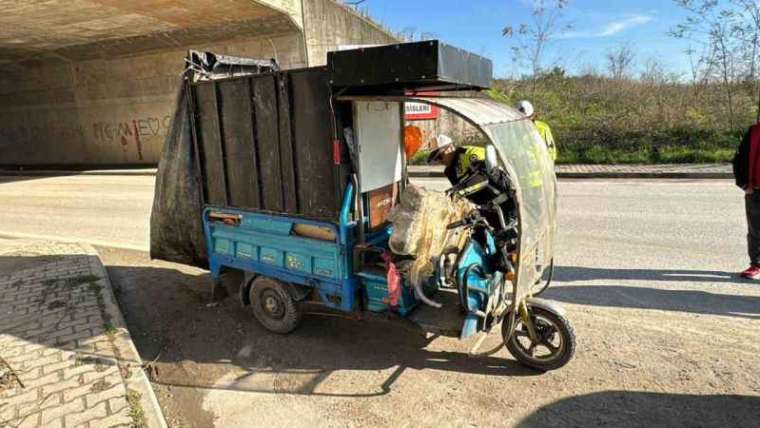 Polisi görünce kaçmıştı, motosiklet çalıntı çıktı 5