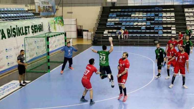 Sakarya Erkekler Hentbol Takımı Rüzgar Gibi Esti: 46-29 Skorla 8. Galibiyet 4