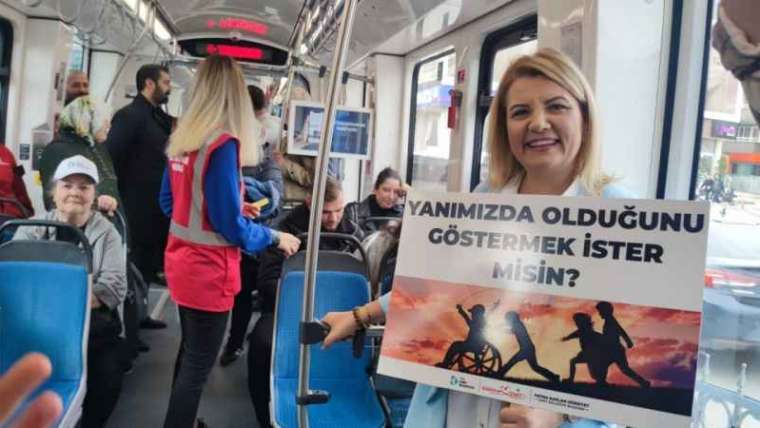 Engelli Çocuklar İçin Tramvayda Anlamlı Etkinlik 5