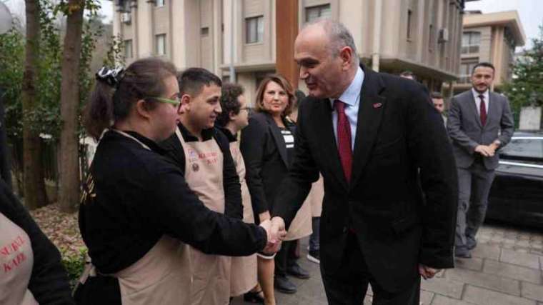 Başkan Özlü Ve Özel Bireyler Bir Araya Geldi 2