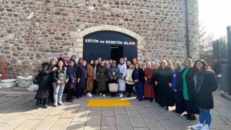 3 Aralık Dünya Engelliler Günü Dolayısıyla Ankara'nın Tarihi Mekanlarını Gezdiler 2