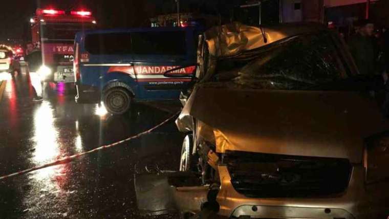 Sakarya'da Zincirleme Kaza Meydana Geldi: 4 Yaralı 2