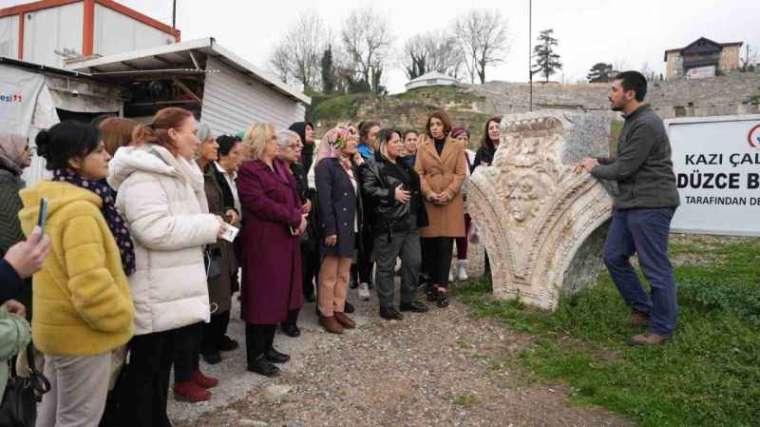 "Türkiye Kadın Muhtarlar Derneği” Düzce'ye Hayran Kaldı 1