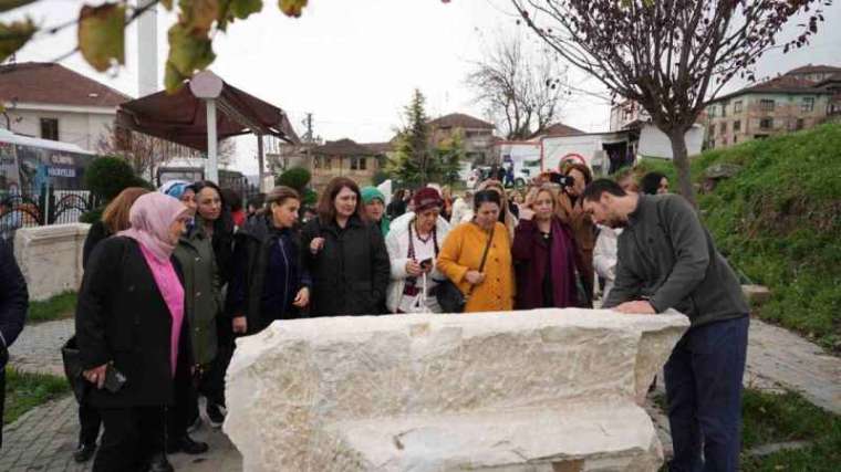 "Türkiye Kadın Muhtarlar Derneği” Düzce'ye Hayran Kaldı 2