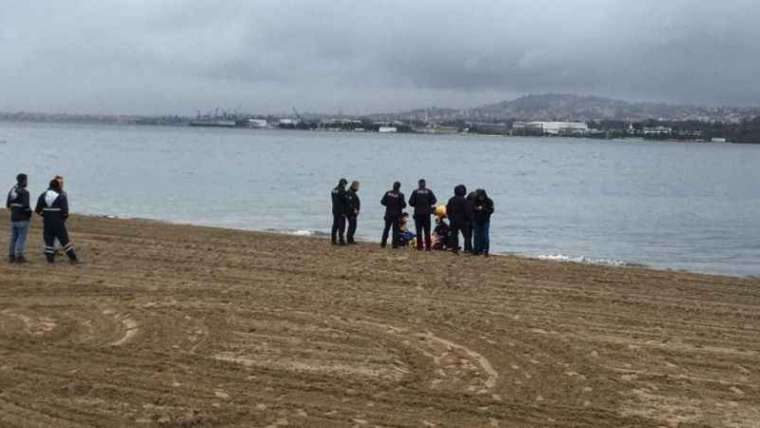 Kocaeli'de Sahilde Erkek Cesedi Bulundu 6