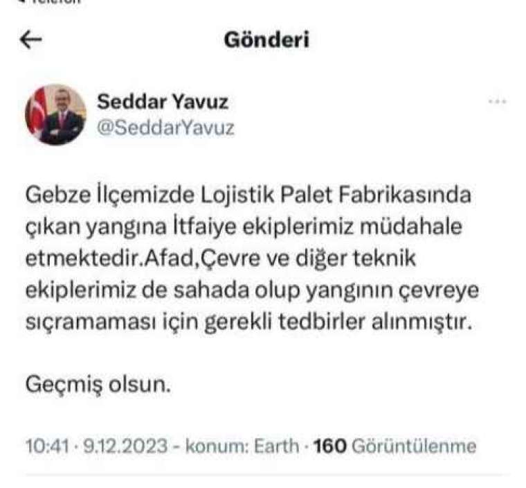 Kocaeli’de lojistik fabrikasının deposunda çıkan yangın devam ediyor 3