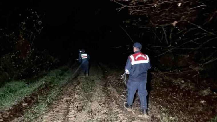 2 Genç Ormanda Mahsur Kalmıştı: Jandarma Kurtardı 1