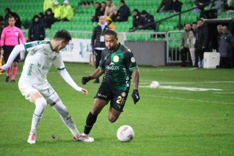 Trendyol 1. Lig: Sakaryaspor: 3 - Giresunspor: 1 1