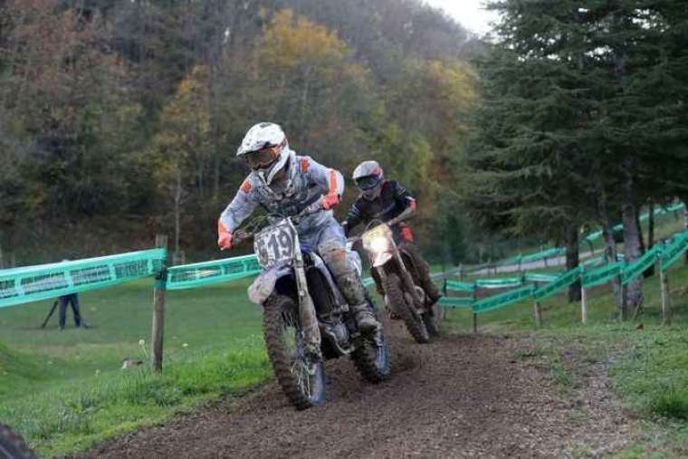 Enduro yarışları nefes kesen görüntülere sahne oldu 4