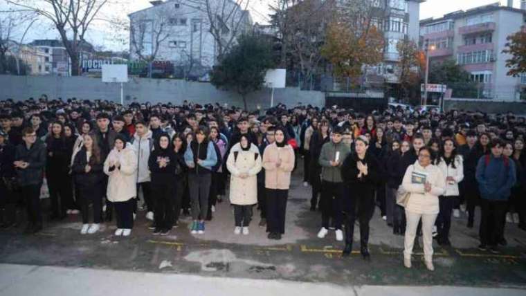 Atatürk Lisesi’nde Başkan Söğüt İlk Zili Çaldı 1