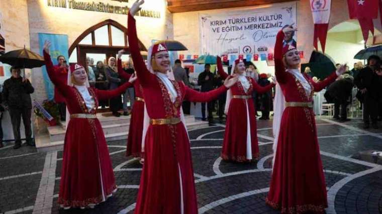 Kırım Türkleri Eğitim Ve Kültür Merkezi Açıldı 2