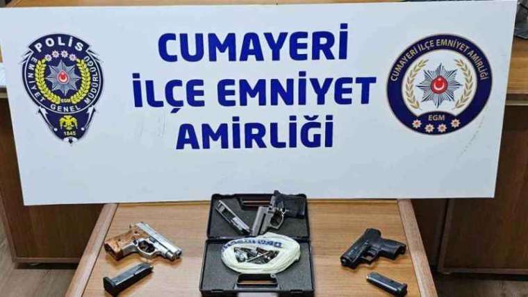 Polis Ekipleri Silah ve Uyuşturucu Madde Ele Geçirdiler 2