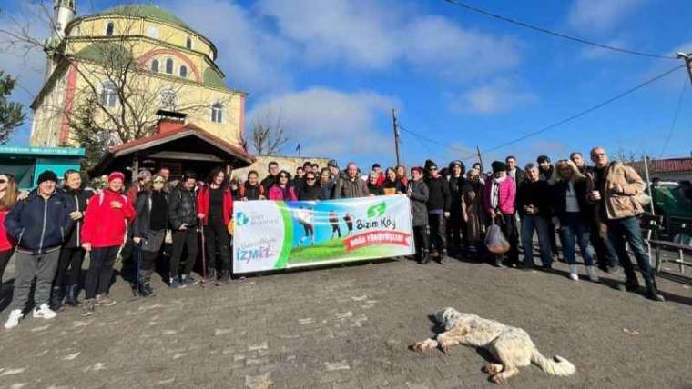 Bizim Köy Doğa Yürüyüşü Bu Ay Üçgaziler Köyünde Devam Etti 2