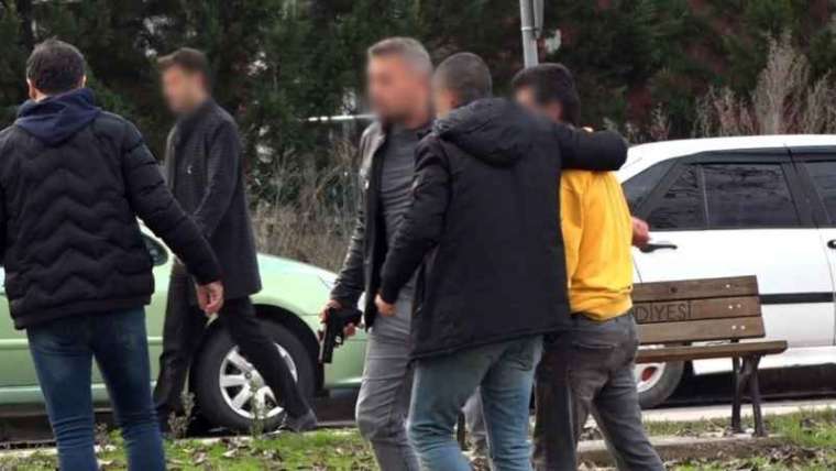 Sakarya'da Eski Eşini Rehin Alan Şahıs Tutuklandı 3