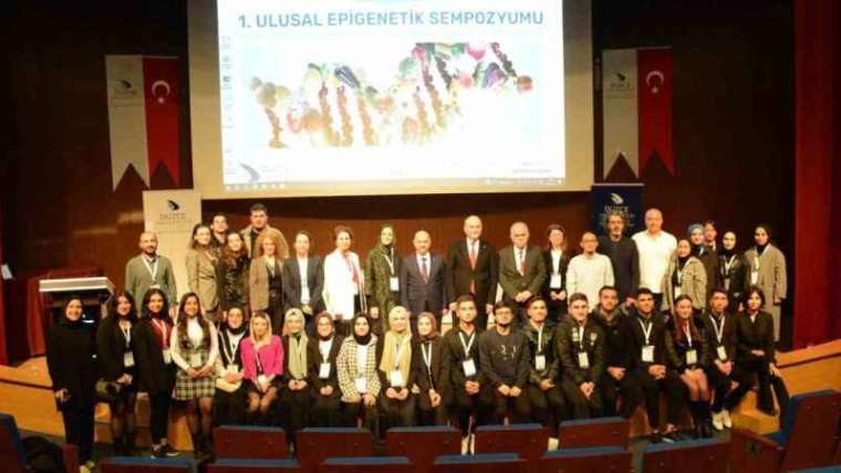 Düzce Üniversitesinde “1. Ulusal Epigenetik Sempozyumu” Gerçekleştirildi 4