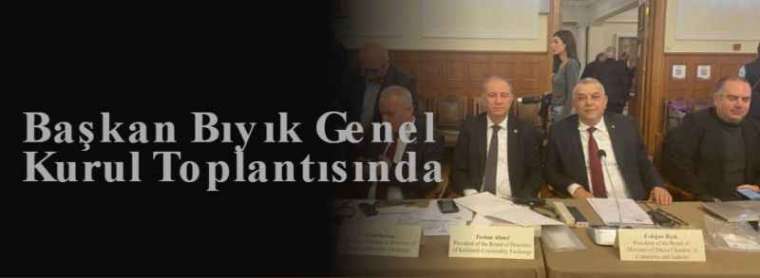 Başkan Bıyık Genel Kurul Toplantısında 3