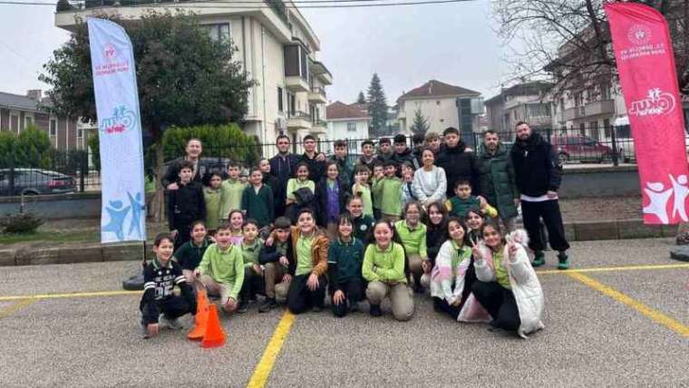 İlkokul Fiziksel Etkinlik Faaliyetleri Devam Ediyor 5