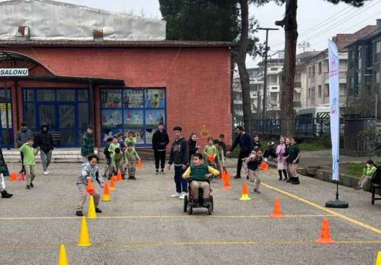 İlkokul Fiziksel Etkinlik Faaliyetleri Devam Ediyor 1