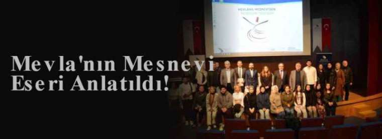 Mevla'nın Mesnevi Eseri Anlatıldı! 6