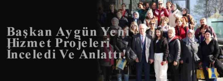 Başkan Aygün Yeni Hizmet Projeleri İnceledi Ve Anlattı! 4